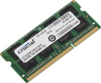 CRUCIAL 8GB DDR3 1600MHZ PC3L-12800 1.35v Notebook Ram CT102464BF160B  - 2